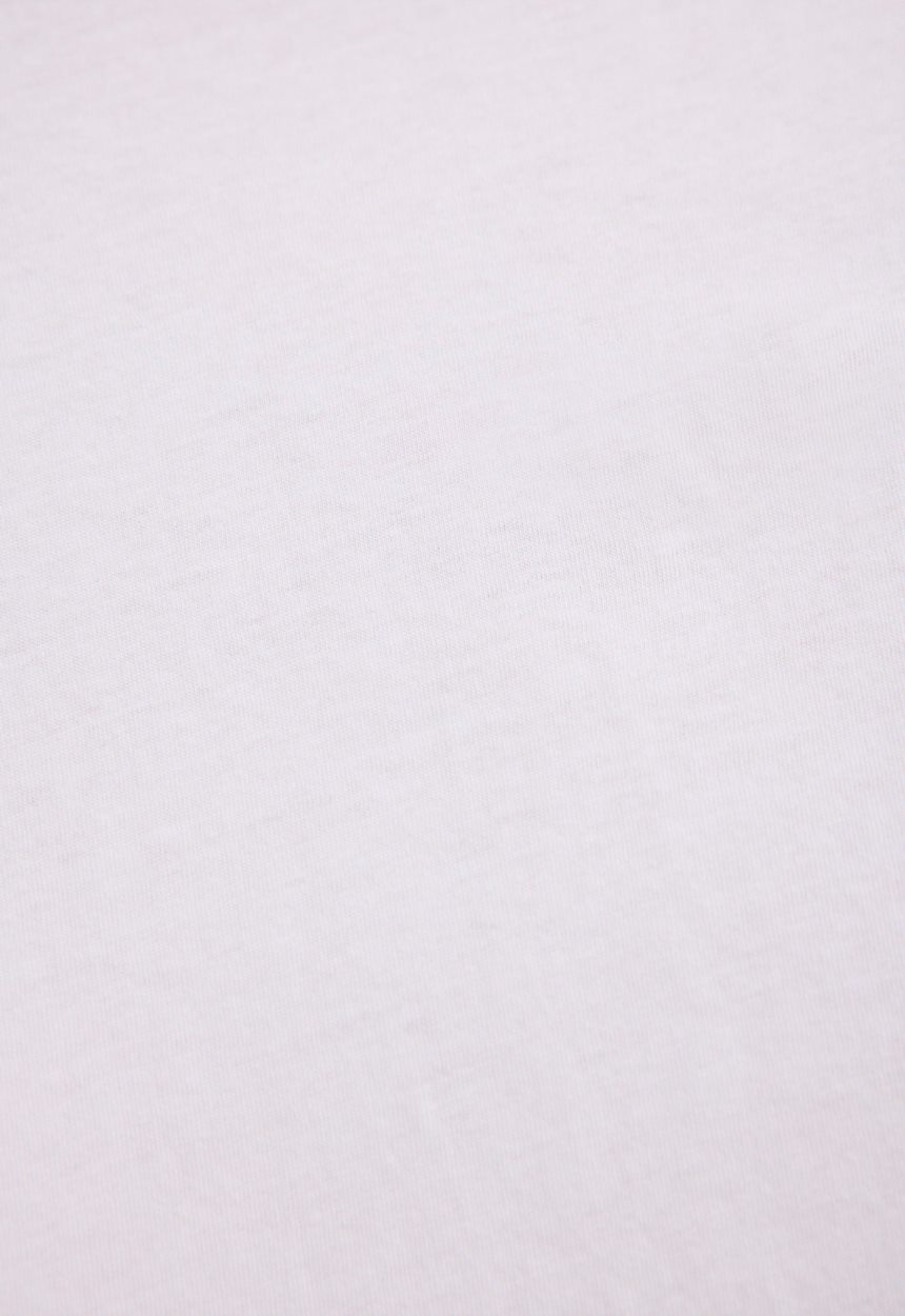 Jac + Jack Dever Organic Cotton Tee - Ghost White